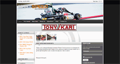 Desktop Screenshot of kartspeedmotorsports.info