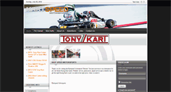 Desktop Screenshot of kartspeedmotorsports.us